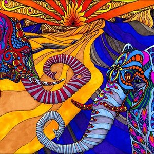 " L.S.D Colors " (Progressive PsyTrance )
